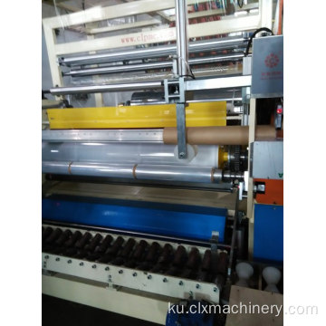 Stabîl 1.5M Stretch Film Machine Nûvekirî